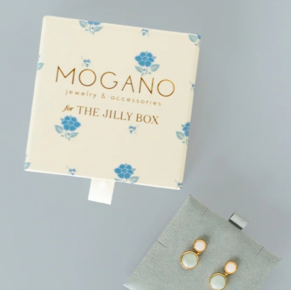 Mogano x Jillian Harris Jade Earrings - Picture 3 of 6